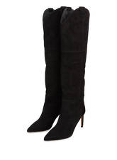 Ba&Sh Overknee-Stiefel Calista schwarz