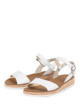 Paul Green Sandalen weiss