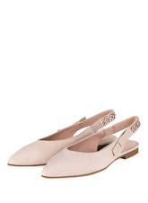 Marccain Sling-Ballerinas beige