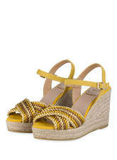 Kanna Wedges gelb