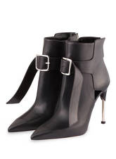 Alexander Mcqueen Stiefeletten schwarz