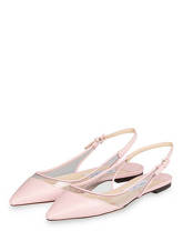 Jimmy Choo Sling-Ballerinas Erin rosa