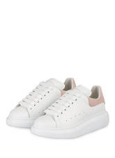 Alexander Mcqueen Plateau-Sneaker weiss