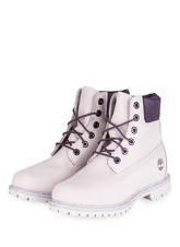 Timberland Schnürboots 6 Inch Premium violett