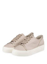 Agl Attilio Giusti Leombruni Plateau-Sneaker beige