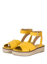 Michael Kors Plateau-Espadrilles Abbott gelb