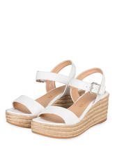 Unisa Wedges  Kalka weiss