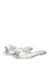 Ted Baker Pantoletten Sheana silber