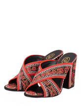 Ash Mules Lola rot