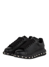 Alexander Mcqueen Plateau-Sneaker schwarz