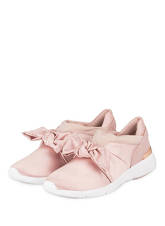 Michael Kors Satin-Sneaker Willa rosa