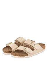 Birkenstock Pantoletten Arizona beige