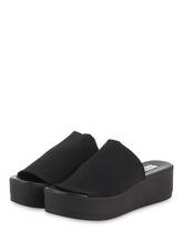 Steve Madden Plateau-Pantoletten Slinky schwarz