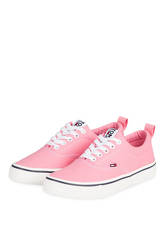 Tommy Jeans Plateau-Sneaker rosa