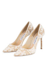 Jimmy Choo Pumps Romy 100 weiss