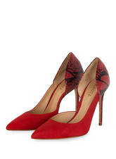 Schutz Pumps Scarlet rot