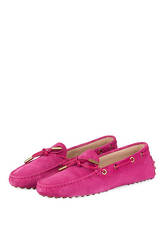 Tod's Mokassins Gommino pink