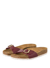 Birkenstock Pantoletten Madrid rot