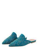 Pretty Ballerinas Mules Ella blau