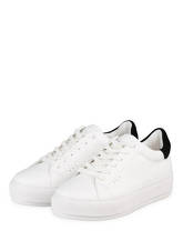 Kurt Geiger Plateau-Sneaker Laney weiss