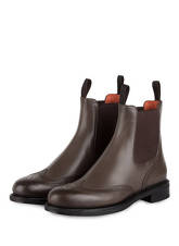 Santoni Chelsea-Boots braun