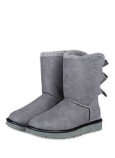 Ugg Boots Bailey Bow Ii Metallic grau