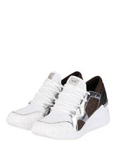 Michael Kors Plateau-Sneaker Liv braun