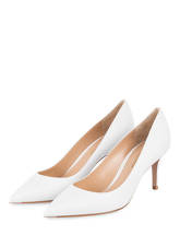 Gianvito Rossi Pumps Gianvito 70 weiss