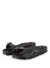 Birkenstock Pantoletten Madrid schwarz