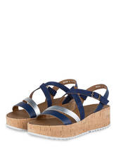 Paul Green Wedges blau