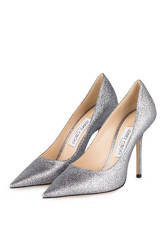 Jimmy Choo Pumps Love 100 silber