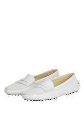 Tod's Mokassins Gommino weiss