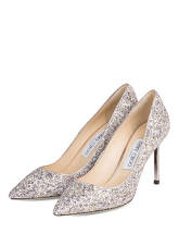 Jimmy Choo Pumps Romy 85 silber