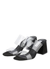 Steve Madden Mules Clarity schwarz