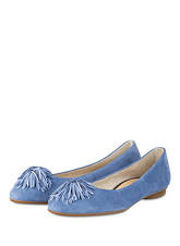 Paul Green Ballerinas blau