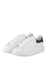 Alexander Mcqueen Plateau-Sneaker weiss