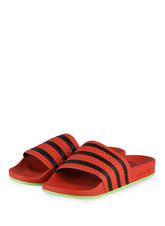 Adidas Originals Badeschuhe Adilette rot