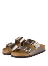 Birkenstock Pantoletten Arizona gold