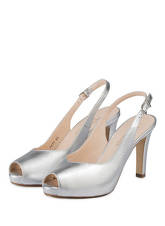 Peter Kaiser Slingpumps Ginette silber