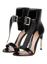 Alexander Mcqueen Sandaletten schwarz