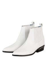 Kennel & Schmenger Chelsea-Boots Fibi weiss