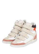 Isabel Marant Hightop-Sneaker Bilsy weiss