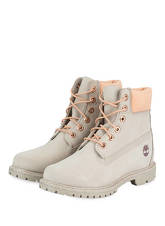 Timberland Schnürboots 6 Inch Premium beige