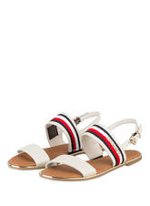 Tommy Hilfiger Sandalen weiss