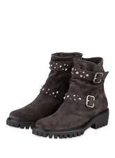 Paul Green Biker-Boots grau