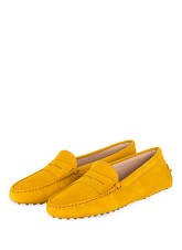 Tod's Mokassins Gommino gelb