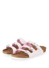 Birkenstock Pantoletten Florida Fresh rosa