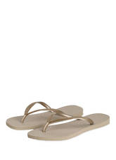 Havaianas Zehentrenner gold