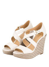 Michael Kors Wedges Abbott weiss