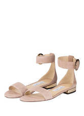 Jimmy Choo Sandalen Jaimie rosa